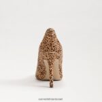 נשים הַנעָלָה Sam Edelman עקב אצבע מחודד לוז tan multi 4XL22X157 - Image 5