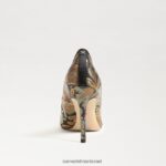 נשים הַנעָלָה Sam Edelman עקב אצבע מחודד לוז בְּרוֹנזָה 4XL22X138 - Image 5