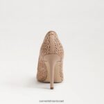 נשים הַנעָלָה Sam Edelman עקב אצבע מחודד לוז שיזוף חם 4XL22X140 - Image 5