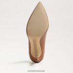 נשים הַנעָלָה Sam Edelman עקב אצבע מחודד לוז אוּכָּף 4XL22X153 - Image 6