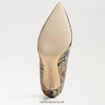נשים הַנעָלָה Sam Edelman עקב אצבע מחודד לוז בְּרוֹנזָה 4XL22X138 - Image 6
