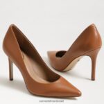 נשים הַנעָלָה Sam Edelman עקב אצבע מחודד לוז אוּכָּף 4XL22X153 - Image 7