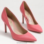 נשים הַנעָלָה Sam Edelman עקב אצבע מחודד לוז אלמוג קליפסו 4XL22X156 - Image 7