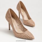 נשים הַנעָלָה Sam Edelman עקב אצבע מחודד לוז שיזוף חם 4XL22X140 - Image 7
