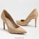 נשים הַנעָלָה Sam Edelman עקב אצבע מחודד לוז מולטי רפיה טבעית 4XL22X142 - Image 7