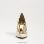 נשים הַנעָלָה Sam Edelman עקב בוהן מחודד לוז קורן חַרְסִינָה 4XL22X657 - Image 3