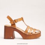 נשים הַנעָלָה Sam Edelman עקב בלוק בלוק מרגריט אוּכָּף 4XL22X659 - Image 2