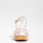 נשים הַנעָלָה Sam Edelman עקב בלוק בלוק מרגריט לבן 4XL22X658 - Image 3