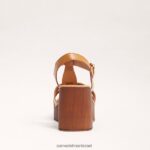 נשים הַנעָלָה Sam Edelman עקב בלוק בלוק מרגריט אוּכָּף 4XL22X659 - Image 5