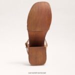 נשים הַנעָלָה Sam Edelman עקב בלוק בלוק מרגריט אוּכָּף 4XL22X659 - Image 6