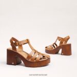 נשים הַנעָלָה Sam Edelman עקב בלוק בלוק מרגריט אוּכָּף 4XL22X659 - Image 7