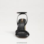 נשים הַנעָלָה Sam Edelman עקב בלוק קיידן שָׁחוֹר 4XL22X713 - Image 3