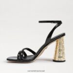 נשים הַנעָלָה Sam Edelman עקב בלוק קיידן שָׁחוֹר 4XL22X713 - Image 4