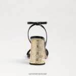 נשים הַנעָלָה Sam Edelman עקב בלוק קיידן שָׁחוֹר 4XL22X713 - Image 5
