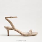 נשים הַנעָלָה Sam Edelman עקב החתלתול של רייל בז' רך 4XL22X681 - Image 2