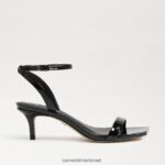נשים הַנעָלָה Sam Edelman עקב החתלתול של רייל פטנט שחור 4XL22X682 - Image 2