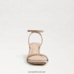 נשים הַנעָלָה Sam Edelman עקב החתלתול של רייל בז' רך 4XL22X681 - Image 3