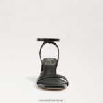 נשים הַנעָלָה Sam Edelman עקב החתלתול של רייל פטנט שחור 4XL22X682 - Image 3