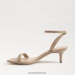 נשים הַנעָלָה Sam Edelman עקב החתלתול של רייל בז' רך 4XL22X681 - Image 4