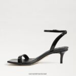 נשים הַנעָלָה Sam Edelman עקב החתלתול של רייל פטנט שחור 4XL22X682 - Image 4