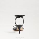 נשים הַנעָלָה Sam Edelman עקב החתלתול של רייל פטנט שחור 4XL22X682 - Image 5
