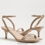 נשים הַנעָלָה Sam Edelman עקב החתלתול של רייל בז' רך 4XL22X681 - Image 7