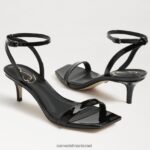 נשים הַנעָלָה Sam Edelman עקב החתלתול של רייל פטנט שחור 4XL22X682 - Image 7