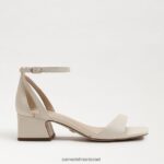 נשים הַנעָלָה Sam Edelman עקב חתלתול וילסון שנהב מודרני 4XL22X468 - Image 2