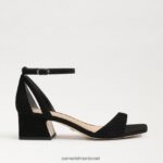 נשים הַנעָלָה Sam Edelman עקב חתלתול וילסון שָׁחוֹר 4XL22X471 - Image 2