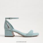 נשים הַנעָלָה Sam Edelman עקב חתלתול וילסון כחול גאות 4XL22X472 - Image 2