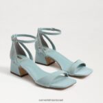 נשים הַנעָלָה Sam Edelman עקב חתלתול וילסון כחול גאות 4XL22X472