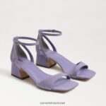 נשים הַנעָלָה Sam Edelman עקב חתלתול וילסון איריס סגול 4XL22X473