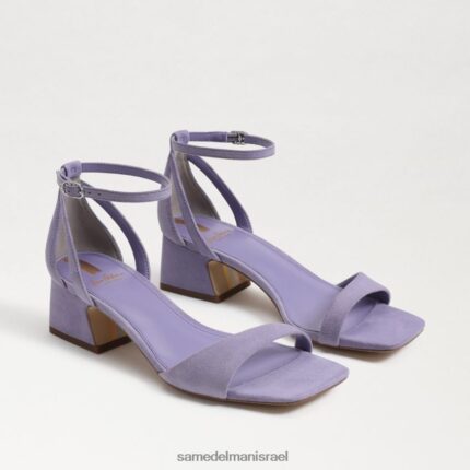 נשים הַנעָלָה Sam Edelman עקב חתלתול וילסון איריס סגול 4XL22X473