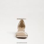 נשים הַנעָלָה Sam Edelman עקב חתלתול וילסון שנהב מודרני 4XL22X468 - Image 3