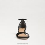 נשים הַנעָלָה Sam Edelman עקב חתלתול וילסון שָׁחוֹר 4XL22X471 - Image 3
