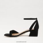 נשים הַנעָלָה Sam Edelman עקב חתלתול וילסון שָׁחוֹר 4XL22X471 - Image 4