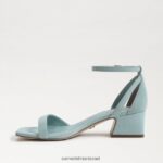 נשים הַנעָלָה Sam Edelman עקב חתלתול וילסון כחול גאות 4XL22X472 - Image 4