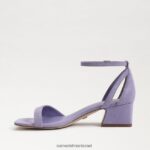נשים הַנעָלָה Sam Edelman עקב חתלתול וילסון איריס סגול 4XL22X473 - Image 4