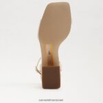 נשים הַנעָלָה Sam Edelman עקב חתלתול וילסון שנהב מודרני 4XL22X468 - Image 6