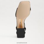 נשים הַנעָלָה Sam Edelman עקב חתלתול וילסון שָׁחוֹר 4XL22X471 - Image 6