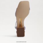 נשים הַנעָלָה Sam Edelman עקב חתלתול וילסון איריס סגול 4XL22X473 - Image 6