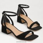 נשים הַנעָלָה Sam Edelman עקב חתלתול וילסון שָׁחוֹר 4XL22X471 - Image 7
