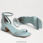 נשים הַנעָלָה Sam Edelman עקב חתלתול וילסון כחול גאות 4XL22X472 - Image 7