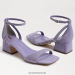 נשים הַנעָלָה Sam Edelman עקב חתלתול וילסון איריס סגול 4XL22X473 - Image 7