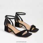 נשים הַנעָלָה Sam Edelman עקב חתלתול וילסון שָׁחוֹר 4XL22X471