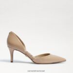 נשים הַנעָלָה Sam Edelman עקב חתלתול מחודדת ג'ינה כחול בז' 4XL22X553 - Image 2