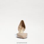 נשים הַנעָלָה Sam Edelman עקב חתלתול מחודדת ג'ינה כחול בז' 4XL22X553 - Image 3