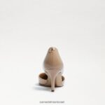 נשים הַנעָלָה Sam Edelman עקב חתלתול מחודדת ג'ינה כחול בז' 4XL22X553 - Image 5