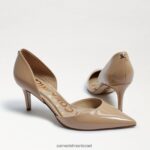 נשים הַנעָלָה Sam Edelman עקב חתלתול מחודדת ג'ינה כחול בז' 4XL22X553 - Image 7