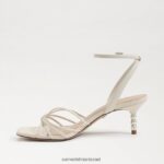 נשים הַנעָלָה Sam Edelman עקב חתלתול פיליפה שנהב מודרני 4XL22X177 - Image 4